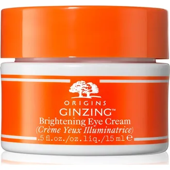 Péče o oční okolí Origins GinZing Brightening Eye Cream rozjasňující oční krém proti otokům a tmavým kruhům odstín Warm 15 ml
