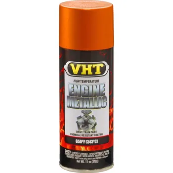 Autolak VHT ENGINE METALLIC barva pro motory, Burnt Copper