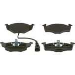 Sada brzdových destiček, kotoučová brzda BOSCH 0 986 424 723