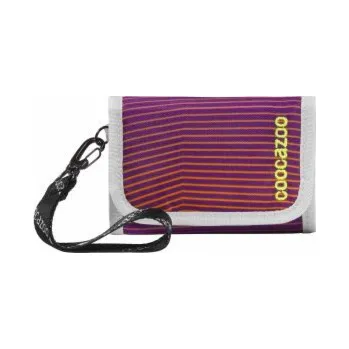 Peněženka Peněženka Coocazoo COOCAZOO AnyPenny, barva: Soniclights Purple