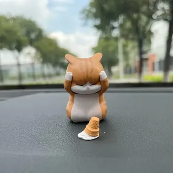 Roztomilá kočička jako dárek pro děti | soška kočky - Sada A 03