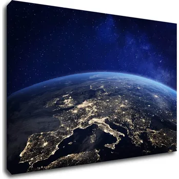Obraz Impresi Obraz Země v noci - 60 x 40 cm