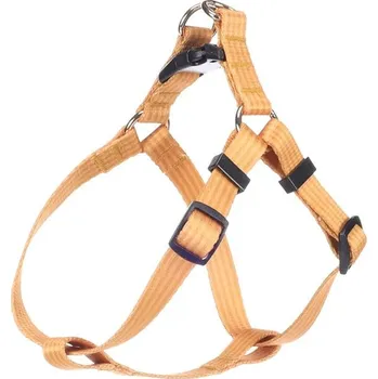 Postroj pro psa Postroj FLAMINGO Noekie žlutý (S) 1,5x25-45cm