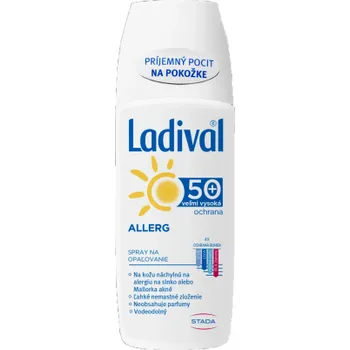 Přípravek na opalování LADIVAL Allergy 50 + LF Spray 150 ml