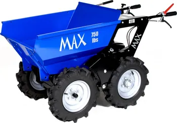 Přepravník Muck-Truck Max motorové kolečko modré 230 l