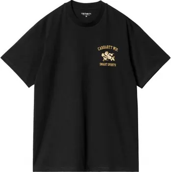 Pánské tričko TRIKO CARHARTT WIP Smart Sports S/S - černá - M + při osobním odběru 941 Kč