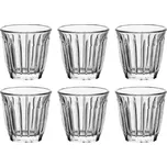 Skleněný hrnek na kávu La Rochère, 100ml,sada 6 kusů