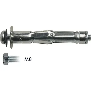 Hmoždinka Kotva ocelová do dutých materiálů MHD-S MUNGO MHD-S M4x46/20