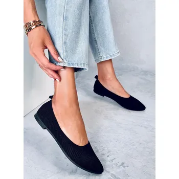 Dámské baleríny Dámské balerínky ZA29 Černá - Seastar černá 39