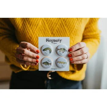 Dekorativní magnet ePiPí Sada magnetů - Ryby