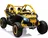 Elektrické autíčko Buggy Can-Am Maverick X RS 4x 200 W, žluté/černé