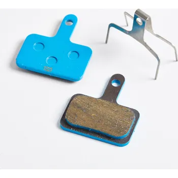 Brzda na kolo DECATHLON Brzdové destičky pro kotoučové brzdy Shimano Deore / Tektro polokovové