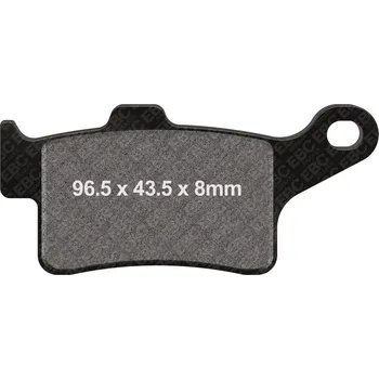 Motodíl Brzdové destičky EBC FA631HH