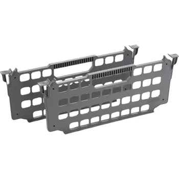 Sada plastových přepážek, 4 ks široké, DECKED 382 792