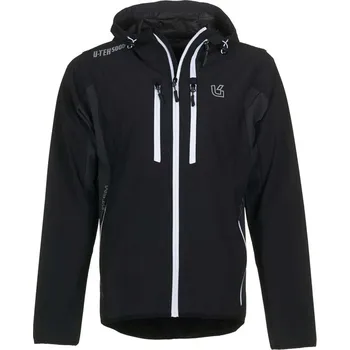 Pánská větrovka Outdoorová bunda Univers Ergo černá Velikost: M