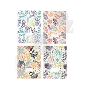 Sešit Školní sešit 445 čtvereček Listy mix motivů, MFP Paper