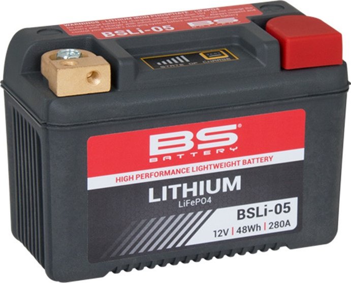 Lithiová motocyklová baterie BS-BATTERY BSLI-05