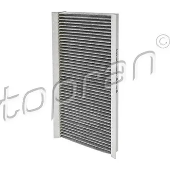 Kabinový filtr Filtr, vzduch v interiéru TOPRAN 206 246