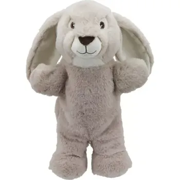 maňásek Maňásek na ruku - "chodící" maňásek - Králík (eco friendly maňásek 32 cm)