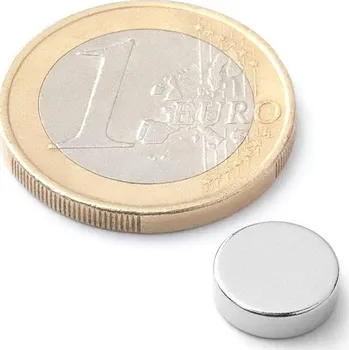 Polep vozidla SOLLAU neodymový silný válec D 10×3 mm - balení 10 ks