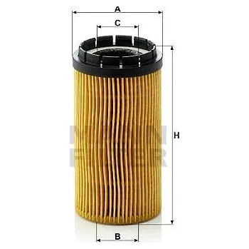 Auto-moto MANN-FILTER HU718x pro vozy HYUNDAI, CHRYSLER, JEEP, KIA