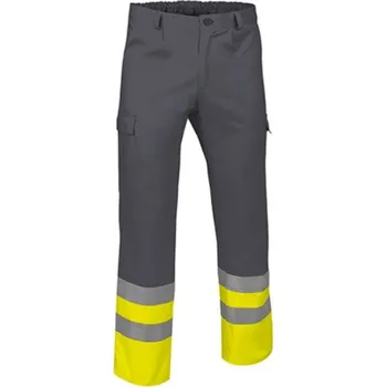 pracovní kraťasy TRAIN reflexní kalhoty S-3XL šedá XXL 1ks