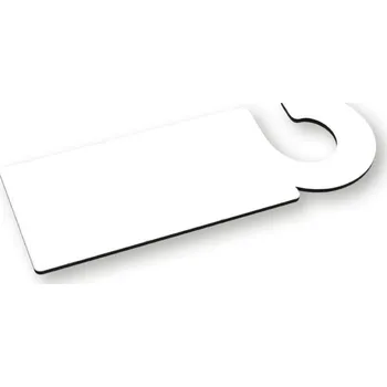 Dárková visačka Visačka na dveře kulatá - jednostranná - sublimace termotransfer