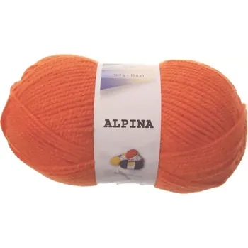 Příze Alpina 53109 - Oranžová
