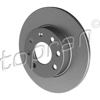 Brzdový kotouč Brzdový kotouč TOPRAN 206 122