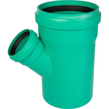 Kanalizační potrubí Odbočka kanalizační Osma KG 2000 Polypropylen PPKGEA 45°, DN 315 x 160, zelená