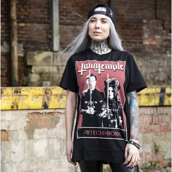 Dámské tričko tričko dámské Twin Temple - Noctem - KILLSTAR - KSRA009970 - 3XL