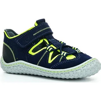 Dívčí obuv boty Ricosta Jerry Ozean/Neongelb (M) Velikost boty (EU): 20, Vnitřní délka boty: 132, Vnitřní šířka boty: 53