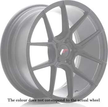 Disk Japan Racing JR30 18x8,5 ET20-45 BLANK Stříbrná Machined Face