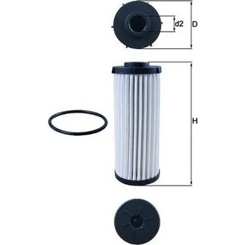 Hydraulický filtr Hydraulický filtr, automatická převodovka KNECHT HX 139D