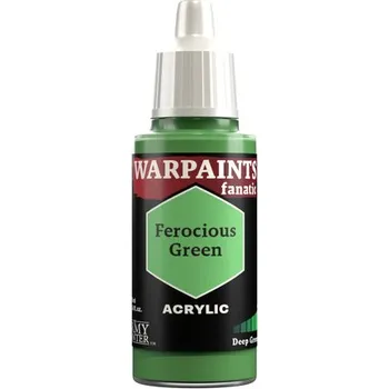 Příslušenství k deskovým hrám Army Painter The Army Painter - Warpaints Fanatic: Ferocious Green