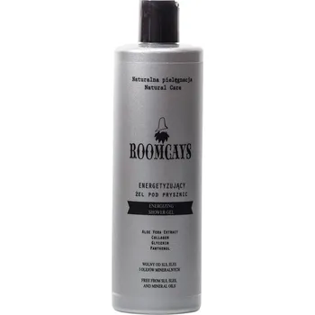 Koupelová kosmetika ROOMCAYS, Energizující sprchový gel 400 ml