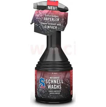 Autovosk S100 rychlý vosk - Motorcycle Speed Wax 500 ml