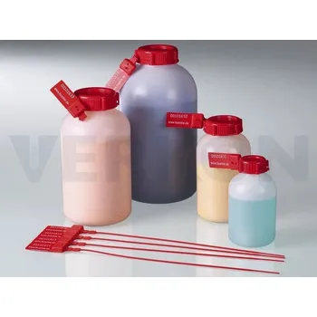 Láhev širokohrdlá s očkem pro plombu, HDPE, Objem [ml]: 250