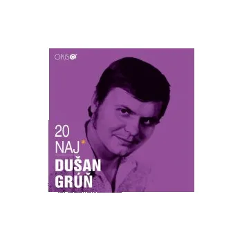 Česká hudba 20 Naj - Grúň Dušan [CD]