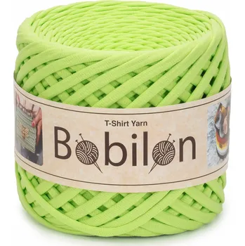 Příze Špagáty Bobilon MICRO 3-5 mm Neon