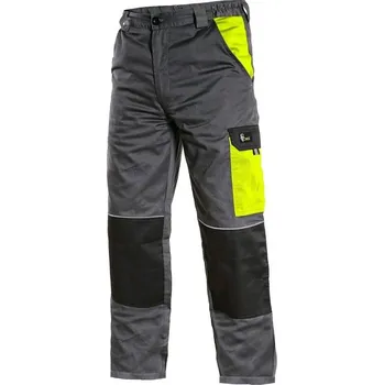 montérky CXS Kalhoty PHOENIX CEFEUS, pánské, šedo-žlutá, vel. 64