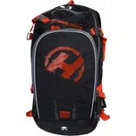 Hydratační batoh Haven Lumminite II 12l black/red