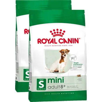 Krmivo pro psa 2x Royal Canin SHN MINI ADULT 8+ 8 kg