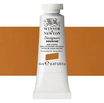 Vodová barva Kvašová barva Winsor & Newton - Raw Sienna
