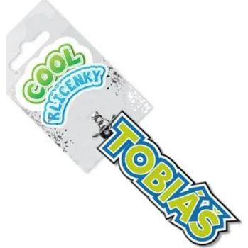 Nekupto Dárková klíčenka se jménem - Tobiáš