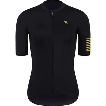 cyklistický dres RIVANELLE Cyklistický dres s krátkým rukávem - VICTORIOUS GOLD LADY - černá