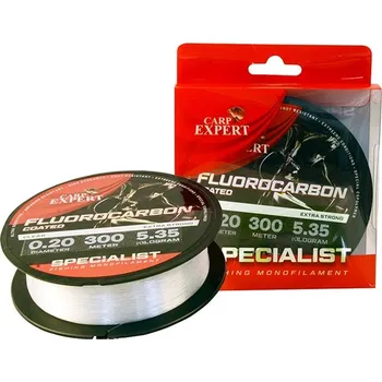 CARP EXPERT - Vlasec Specialist Fluorocarbon Coated 0,30 mm 300 m