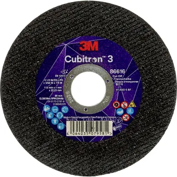 Cubitron 86616 Řezný kotouč 115 mm 25 ks