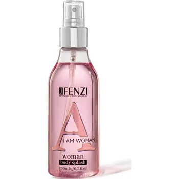 Nestandardní parfém Giorgio Armani JFenzi I Am Woman Tělový závoj 200ml, (alternatíva vône Armani My Way) Tělový závoj Pre ženy