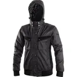 CXS Bunda IRVINE, zimní, dámská, šedo-černá, vel. L